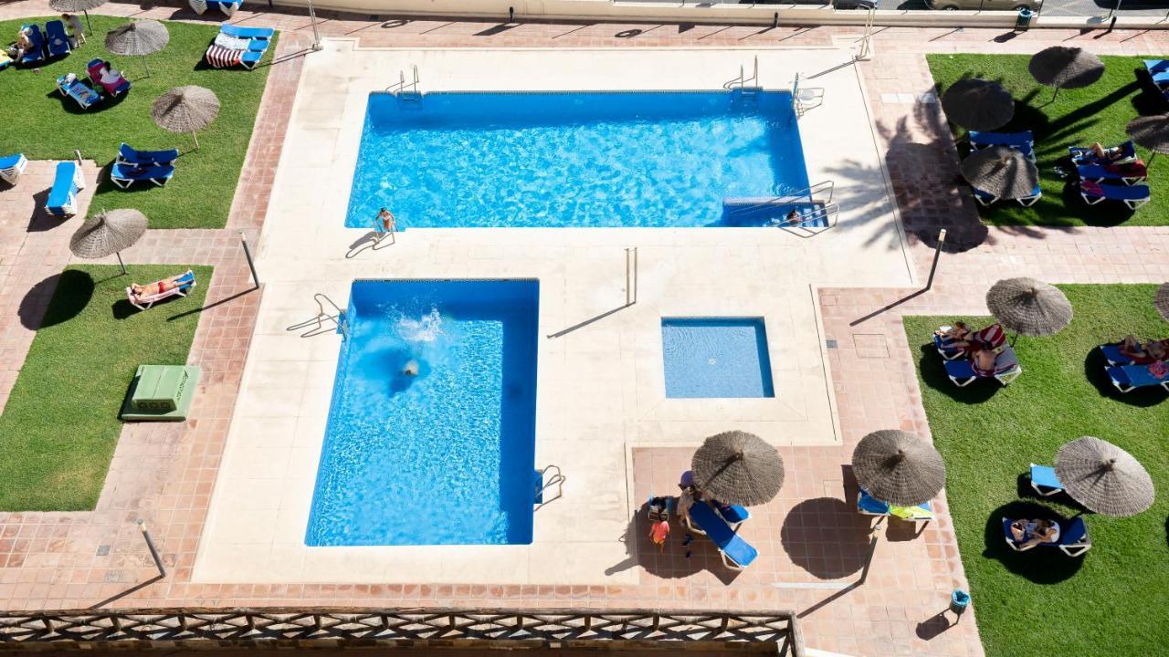 Aloha Apartamentos - Primera Linea De Playa - Vista Al Mar Benalmádena Exterior foto