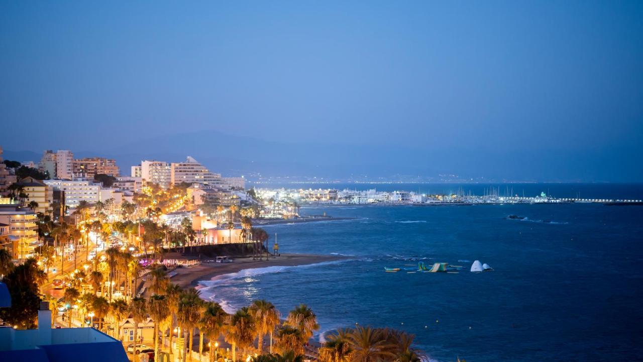 Aloha Apartamentos - Primera Linea De Playa - Vista Al Mar Benalmádena Exterior foto